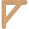 Ekena Millwork Traditional Craftsman Smooth Bracket, Western Red Cedar, 5 1/2"W x 32"D x 36"H BKT06X32X36TRA04SWR - alternate 4
